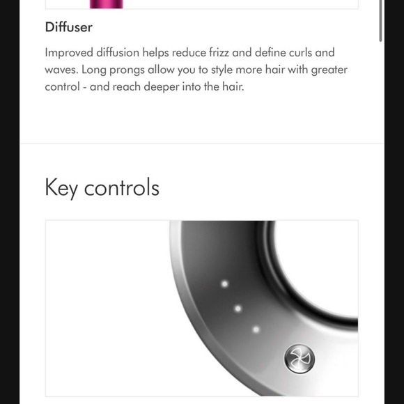 Dyson Supersonic Hair Dryer Fuchsia/Nickel - Picture 3 of 6